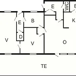 Casa de Férias 4 Person In Vagland-by Traum *