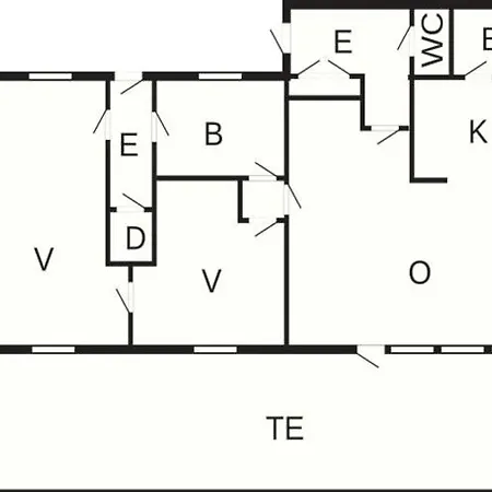 4 Person In Vagland-by Traum Casa vacanze