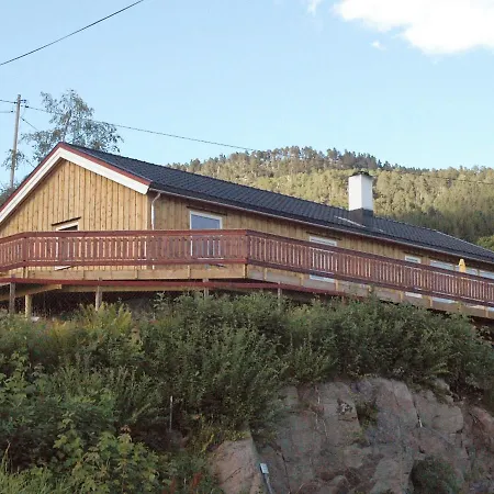 4 Person In Vagland-by Traum Casa de Férias Bårdset